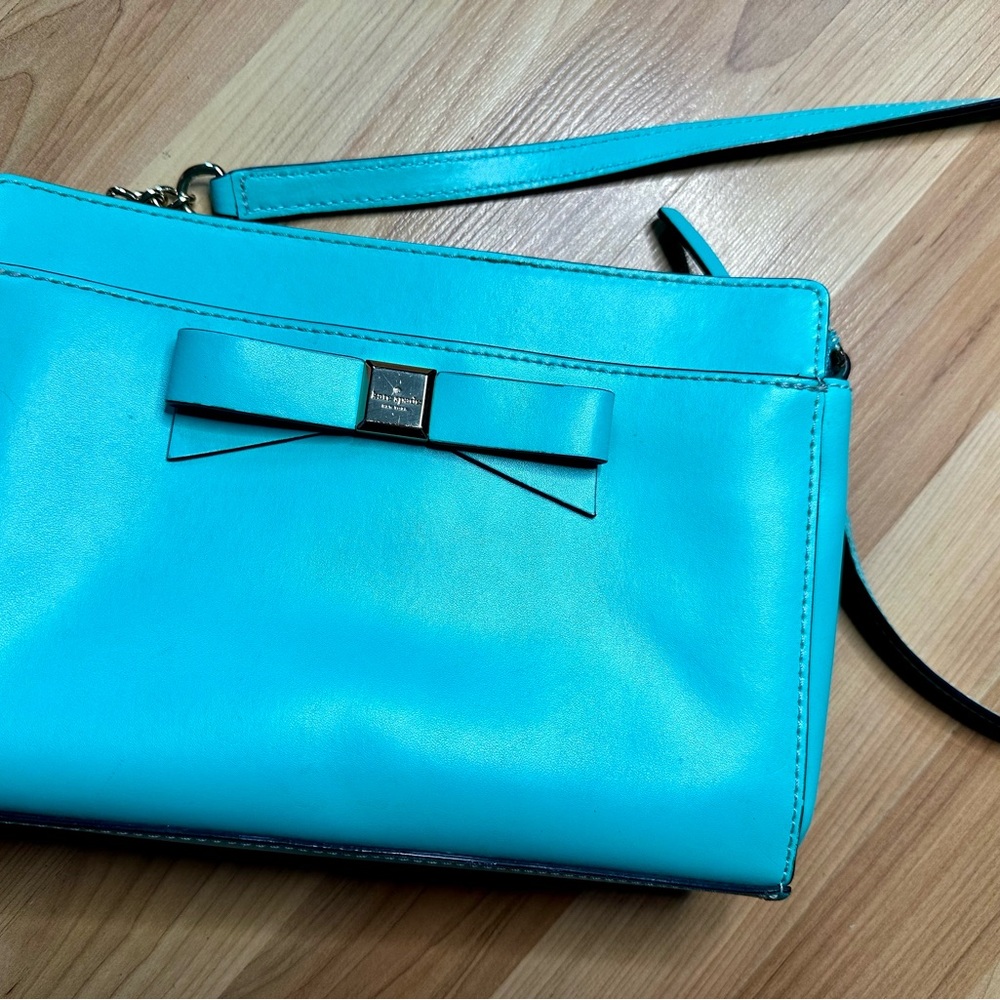 Turquoise Kate Spade Purse